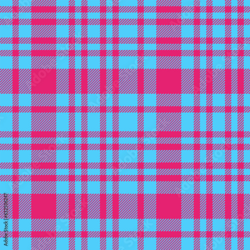Texture tartan textile of pattern plaid check with a fabric vector seamless background.