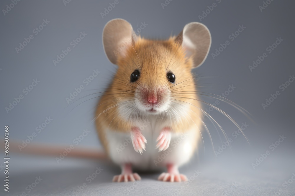Cute mouse animal in close up. Generative AI 5 Cute mouse animal in close up. Generative AI 5
