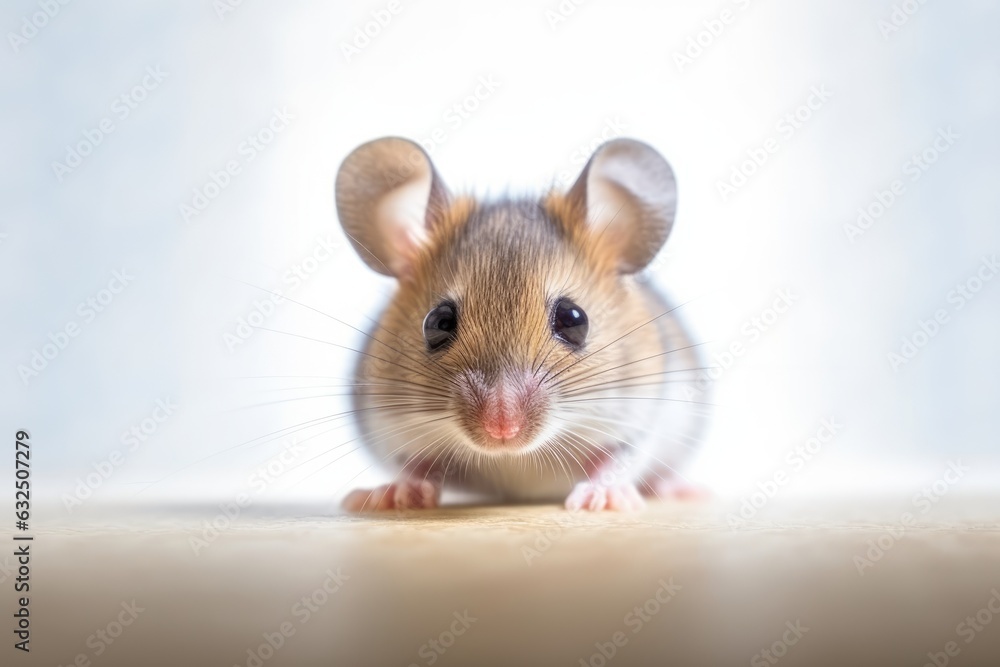Cute mouse animal in close up. Generative AI 2 Cute mouse animal in close up. Generative AI 2