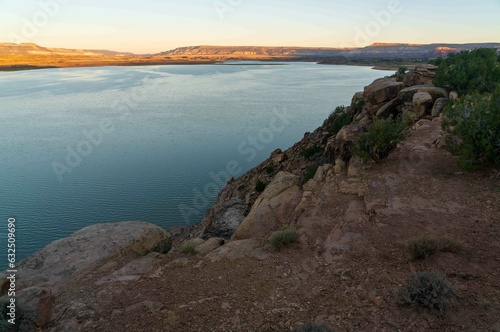 Body of Water at Ghost Ranch in New Mexico