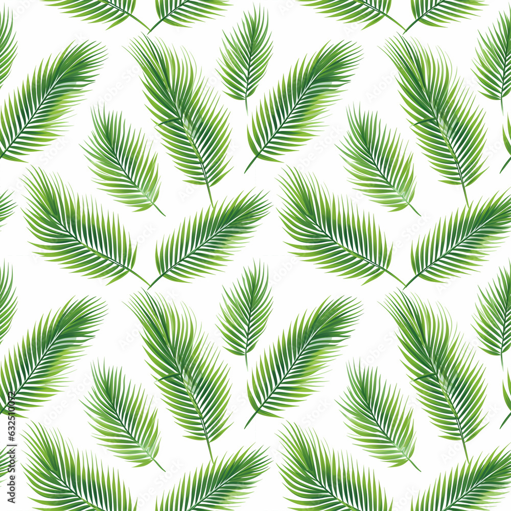 seamless of leaves. seamless background with leaves for summer