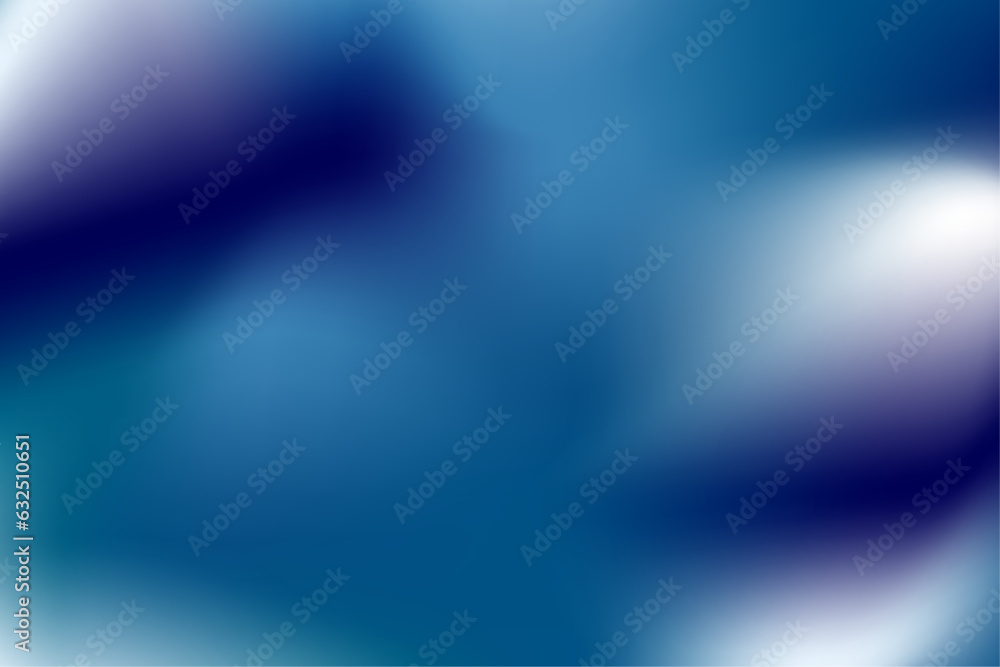 Soft blue and white abstract background. Wave, fabric in motion concept. Editable Vector Illustration. EPS 10.