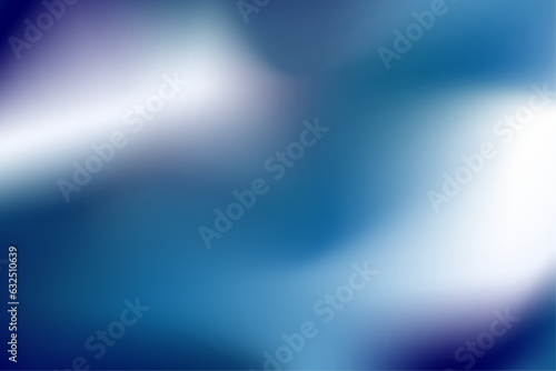 Smooth Blue and white flowing gradient. Abstract Background. Editable Vector Illustration. EPS 10.
