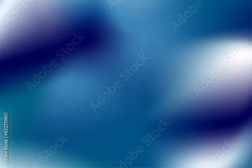 Soft blue and white abstract background. Wave, fabric in motion concept. Editable Vector Illustration. EPS 10.