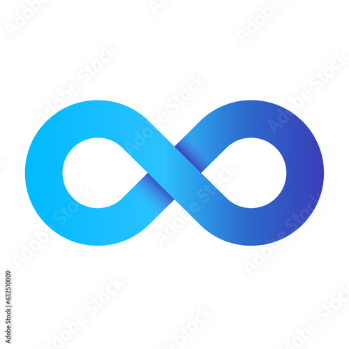 infinity loop symbol illustration