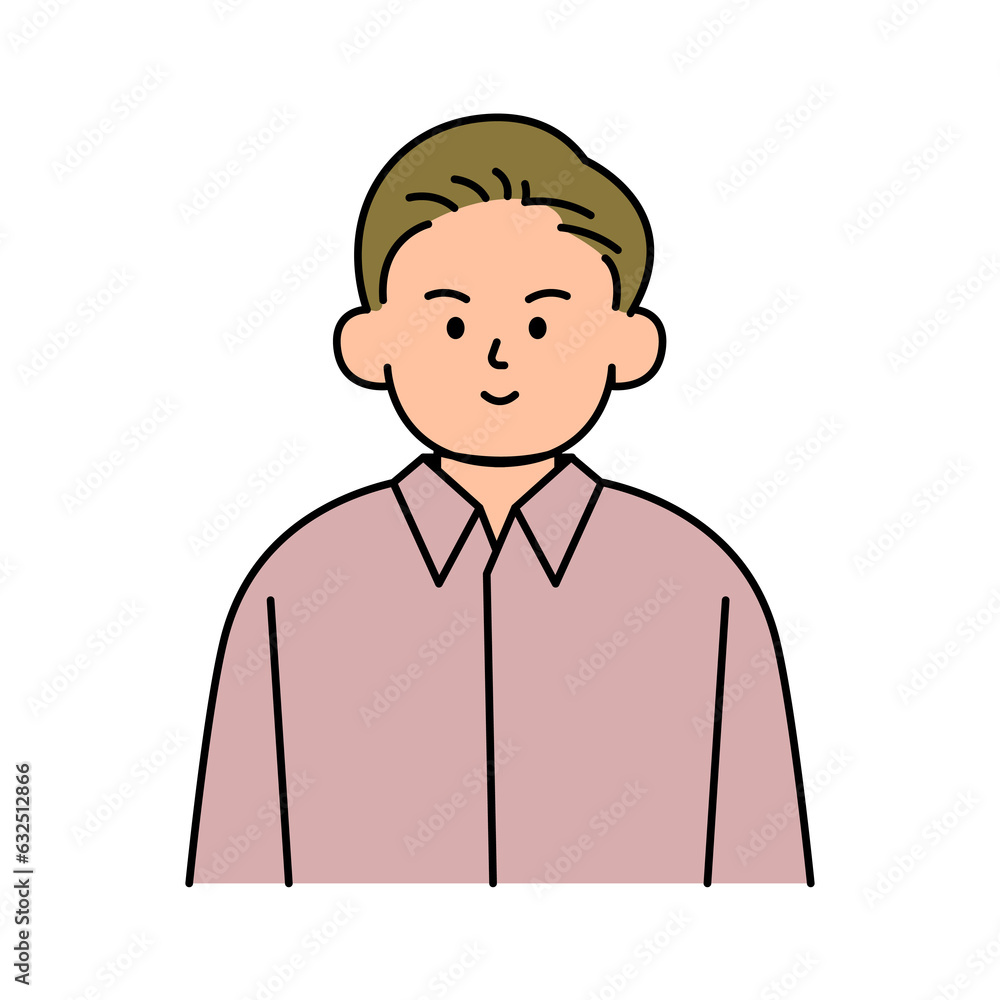 Male Avatars profile , office workers, hand-drawn icon style, character design, vector illustration. Male Avatars profile , office workers, hand-drawn icon style, character design, vector illustration.