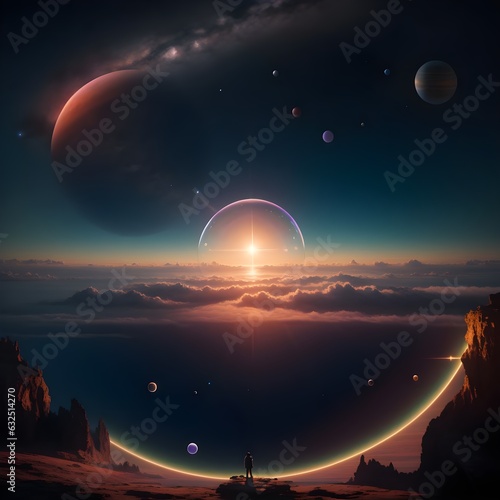 The Journey Over the Cosmic wall