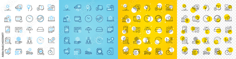 Vector icons set of Architect plan, Lounger and Qr code line icons pack for web with Sun protection, Check article, Dollar rate outline icon. Waterproof umbrella, Statistics timer. Vector Vector icons set of Architect plan, Lounger and Qr code line icons pack for web with Sun protection, Check article, Dollar rate outline icon. Waterproof umbrella, Statistics timer. Vector