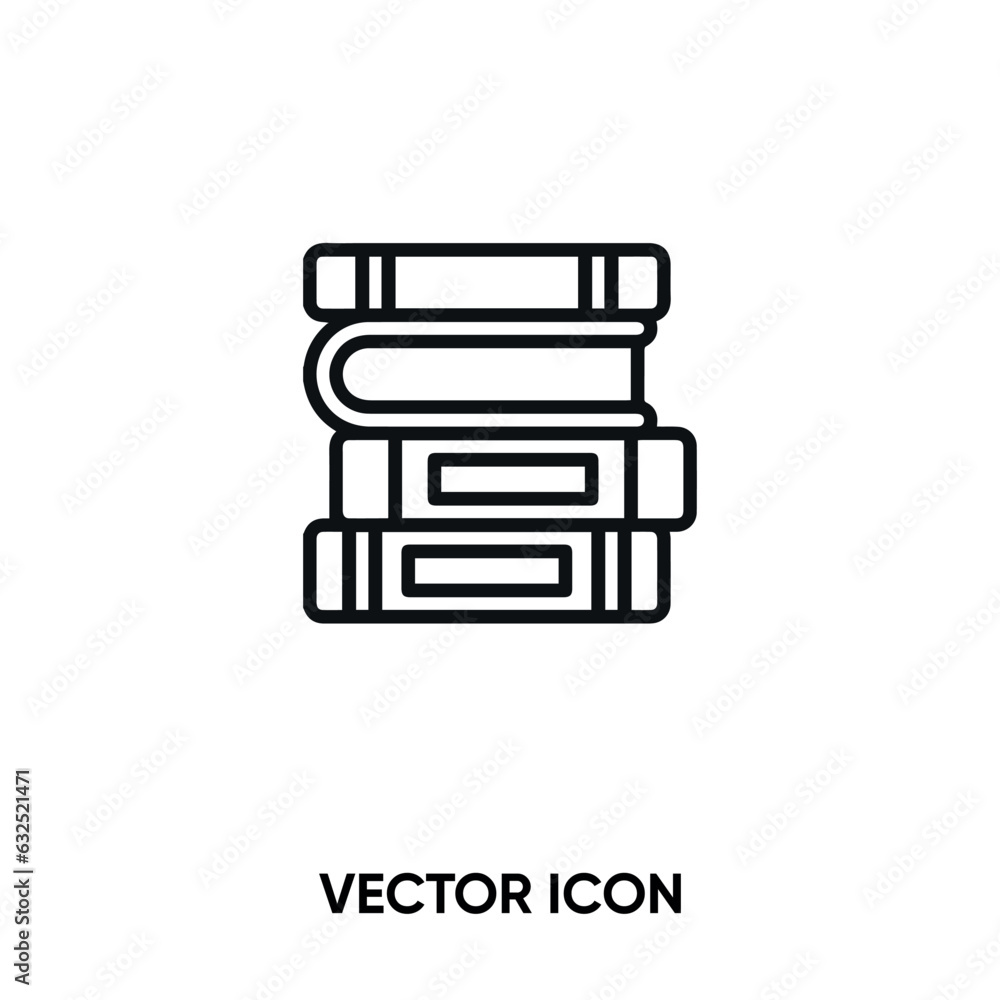 Book vector icon. Modern, simple flat vector illustration for website or mobile app. Library symbol, logo illustration. Pixel perfect vector graphics Book vector icon. Modern, simple flat vector illustration for website or mobile app. Library symbol, logo illustration. Pixel perfect vector graphics