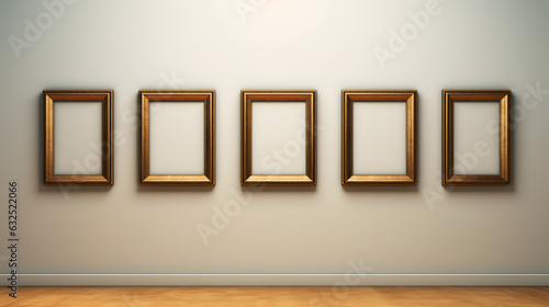Frame of Identity: Identical Echoes on Wall © CreativeConjurer