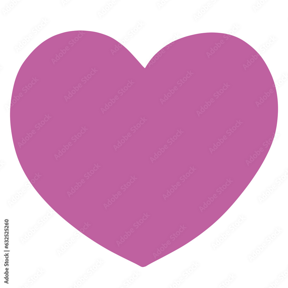 pink  heart
