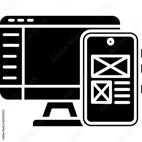 Responsive design Icon