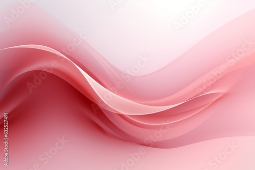 Pink Gradient Abstract Banner Background. Generative AI