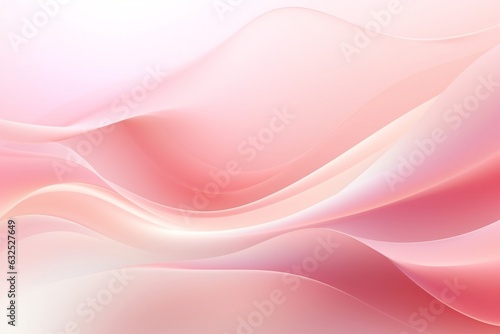 Pink Gradient Abstract Banner Background. Generative AI