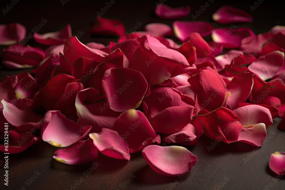 Red rose petals, creating a captivating visual ode to romance and affection, celebrating the beauty of love and expressing emotions on special occasions. Red rose petals, creating a captivating visual ode to romance and affection, celebrating the beauty of love and expressing emotions on special occasions.