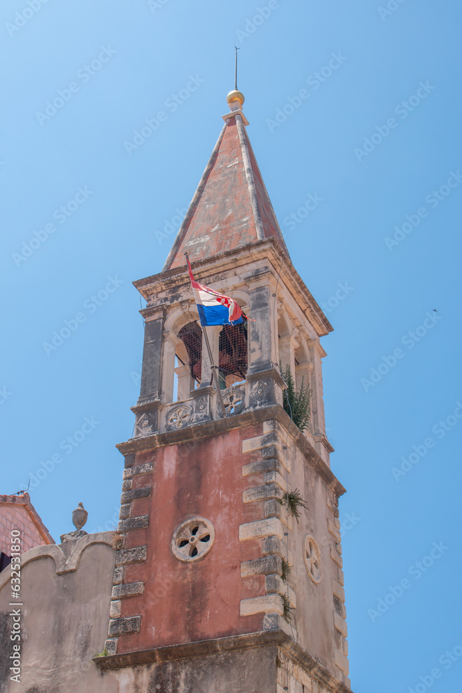 St. Peter Church (Crkva sv. Petar) Trogir in the state of Split-Dalmatien Croatia