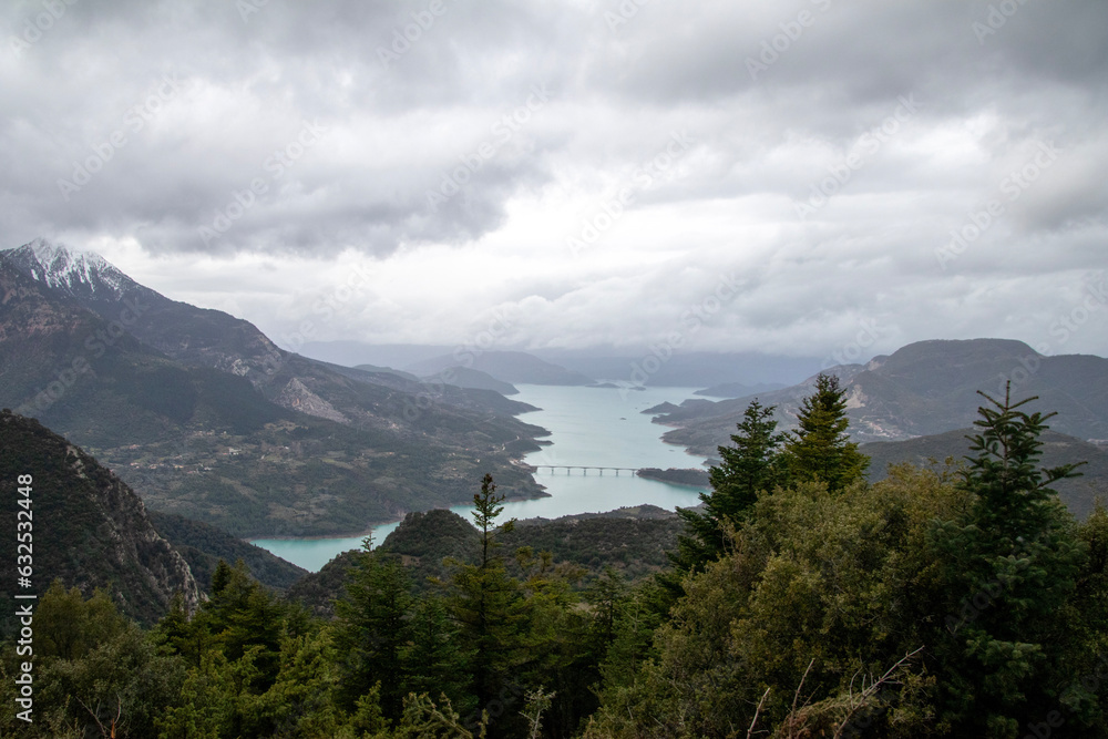 Artificial Lake Kremaston