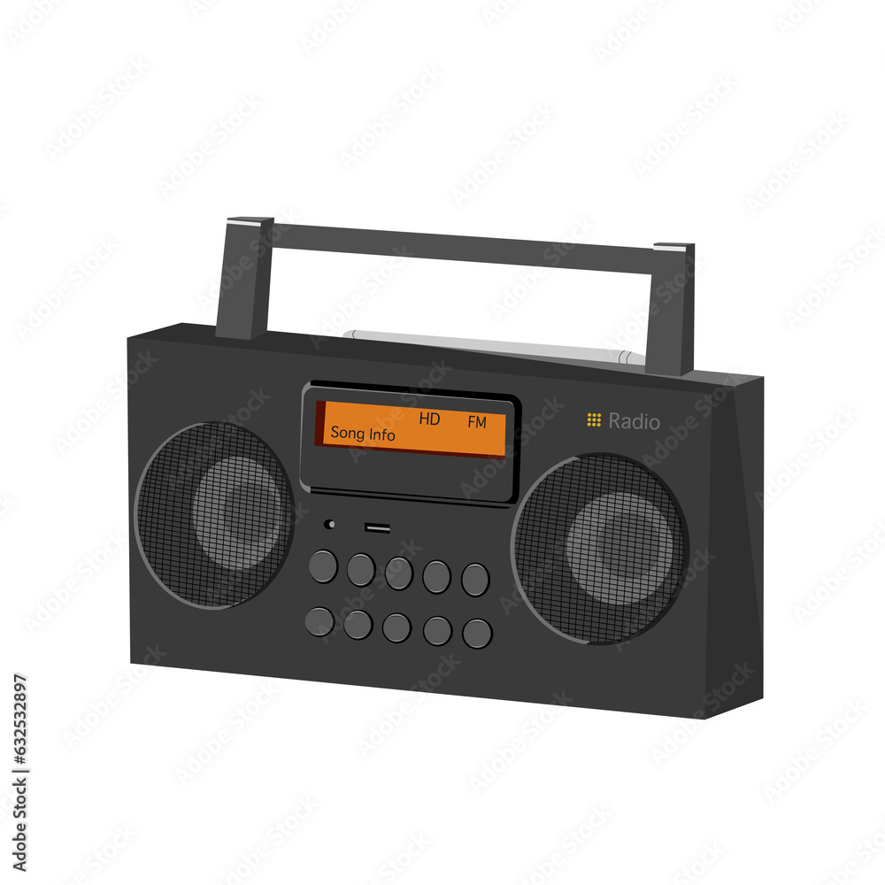 radio isolated radio isolated