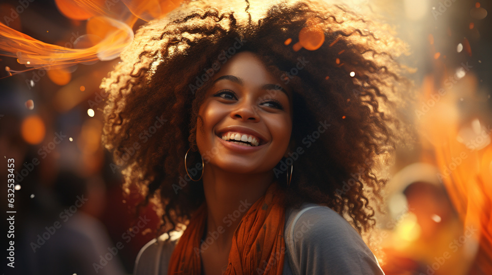 A close-up shot of a cheerful smile, evoking feelings of warmth Generative AI A close-up shot of a cheerful smile, evoking feelings of warmth Generative AI
