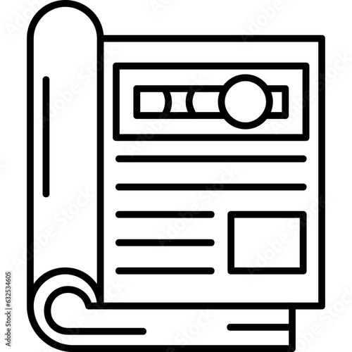 Magazine Icon