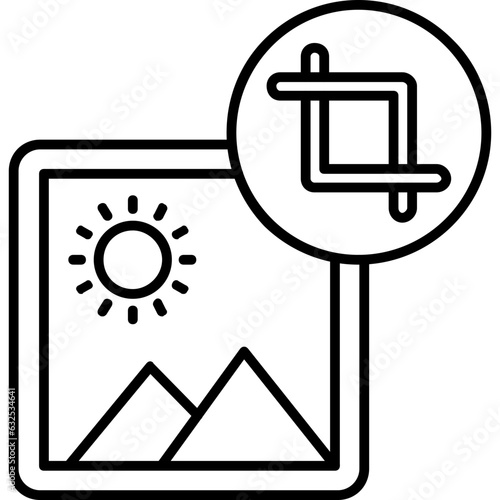 Crop Icon