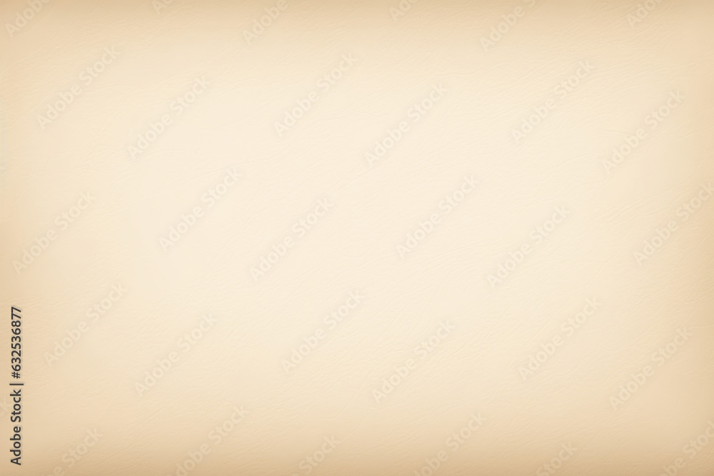 Beige background with texture, old brown vintage background, Generative AI