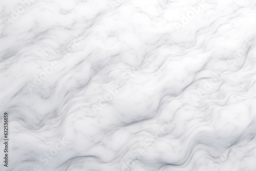 A white marble texture background with a wave of particles, Generative AI