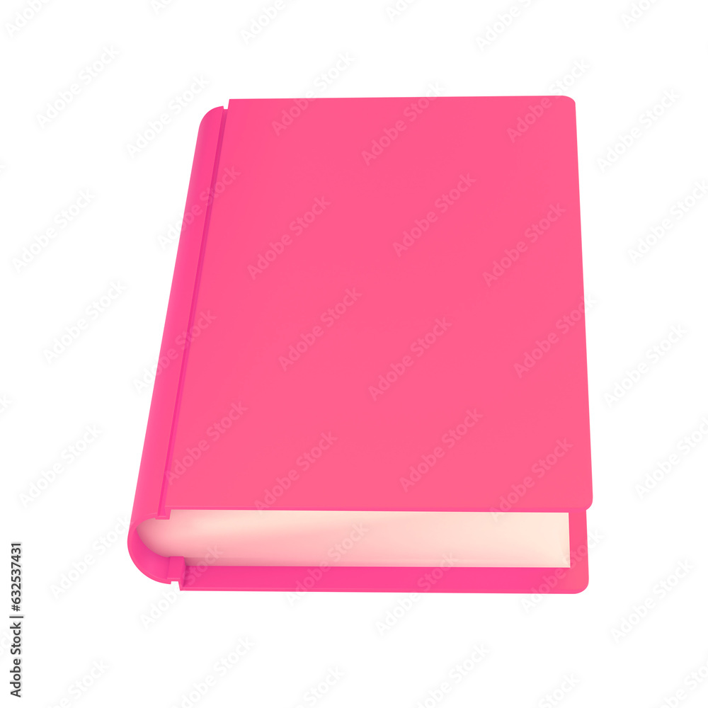 3d red cute empty notepad book stationery for school isolated background with clipping path. Simple render illustration. Design element for posters, banners, calendar 3d red cute empty notepad book stationery for school isolated background with clipping path. Simple render illustration. Design element for posters, banners, calendar
