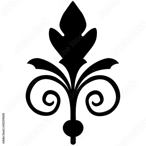 Icon fleur de lys