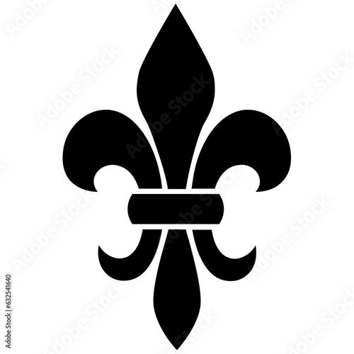 Icon fleur de lys