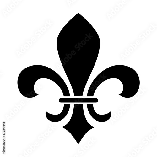 Icon fleur de lys