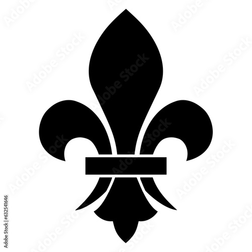 Icon fleur de lys