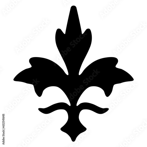 Icon fleur de lys