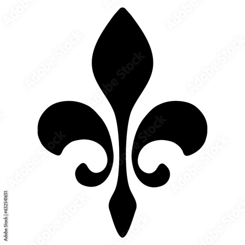 Icon fleur de lys