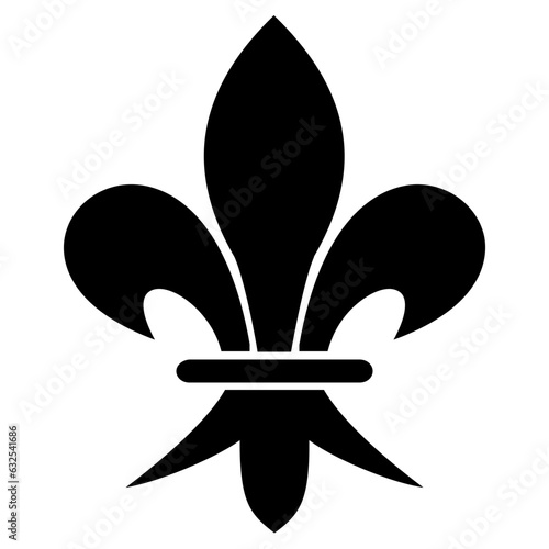 Icon fleur de lys