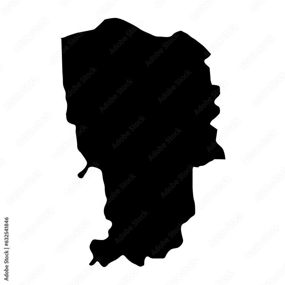 Amran governorate, administrative division of the country of Yemen. Vector illustration.