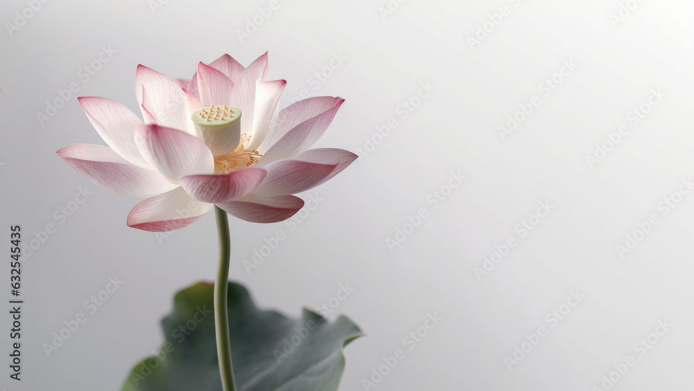 Pink lotus (Nelumbo nucifera) flower background, Flowers composition as background project graphic design