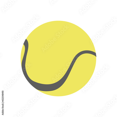 Icon ball tennis