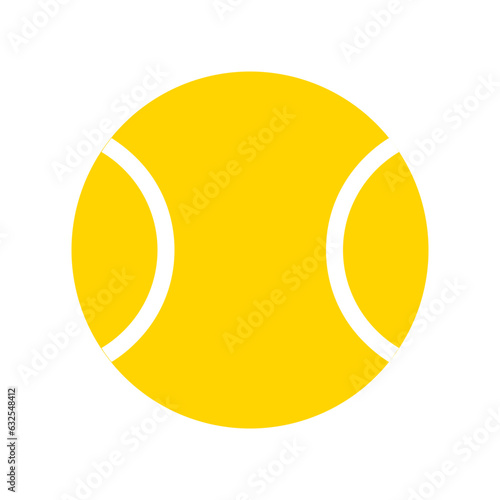 Icon ball tennis