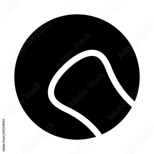 Icon ball tennis