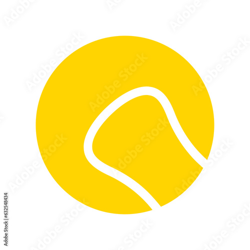 Icon ball tennis