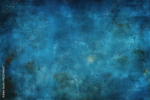 Blue grunge background © Alina