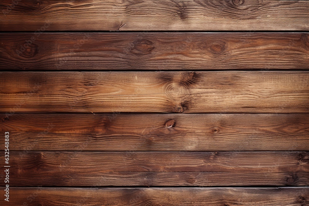 Fototapeta premium Brown wooden texture background