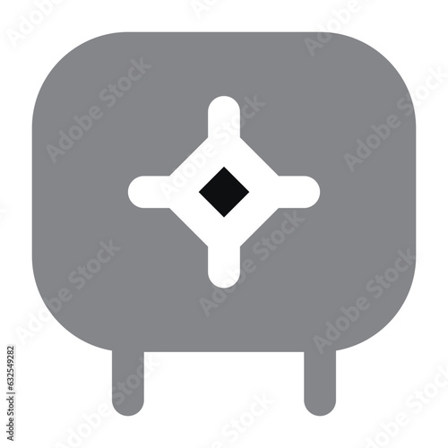 money safe icon