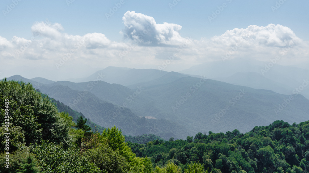 high mountains and wild forest in thailand high mountains and wild forest in thailand