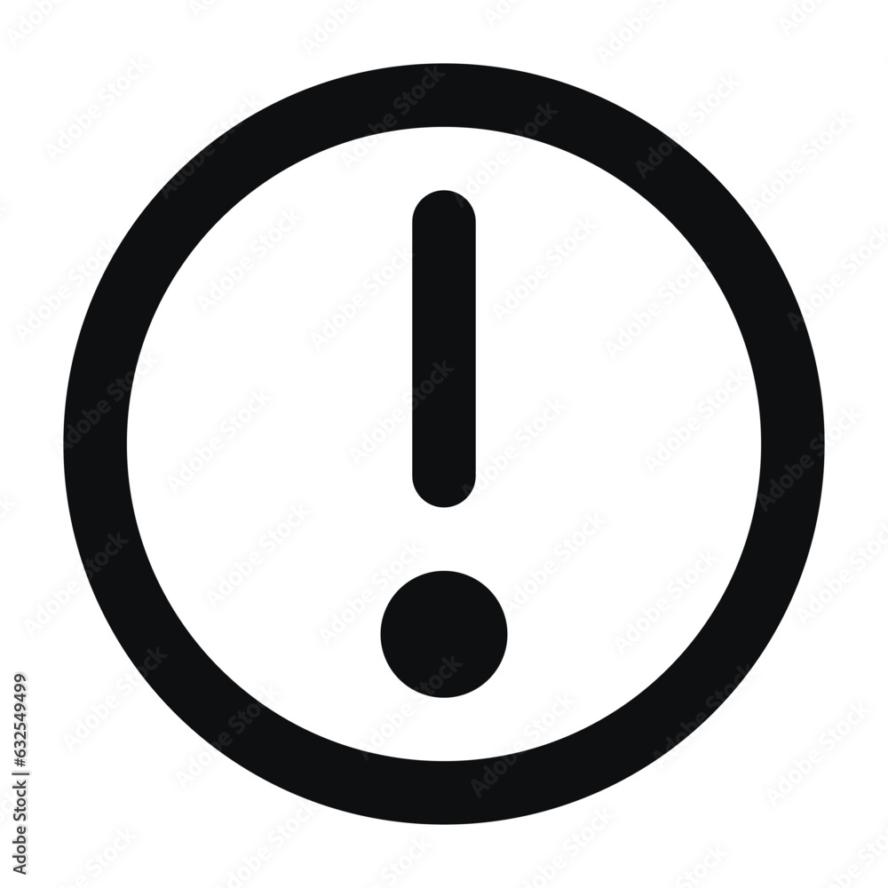 spam alert icon spam alert icon
