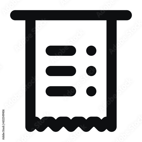 bank statement icon