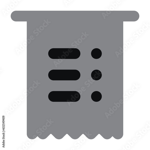 bank statement icon