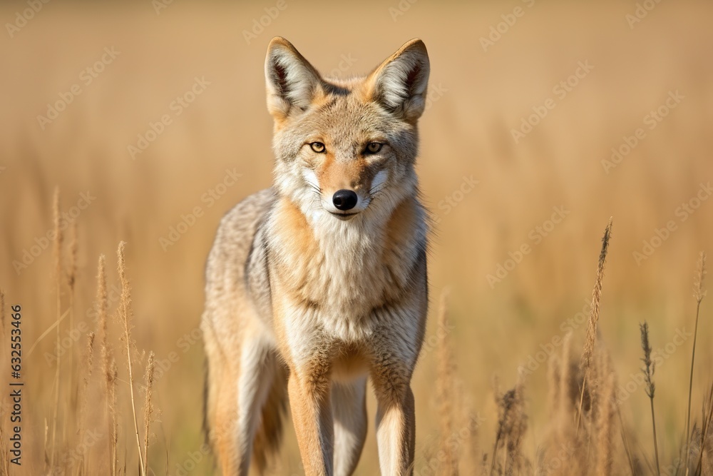 Elusive Coyote Beauty: Wilderness Capture Elusive Coyote Beauty: Wilderness Capture