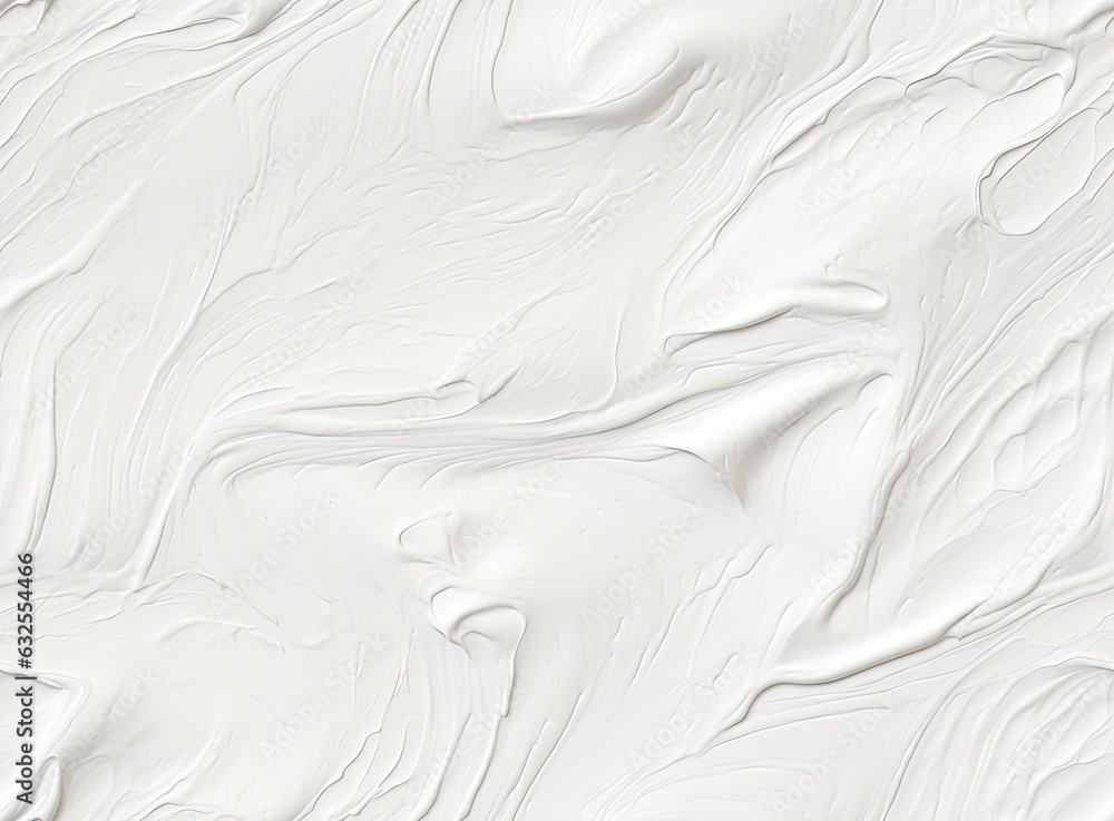 White paint texture with a pattern of grass and leaves. Background for wallpaper and cards. Wedding look. SEAMLESS PATTERN. Created with Generative AI technology. White paint texture with a pattern of grass and leaves. Background for wallpaper and cards. Wedding look. SEAMLESS PATTERN. Created with Generative AI technology.